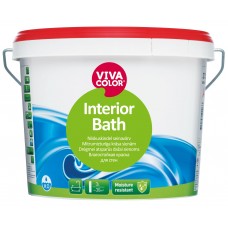 VivaColor Interior Bath - Краска для стен влагостойкая 0,9 л